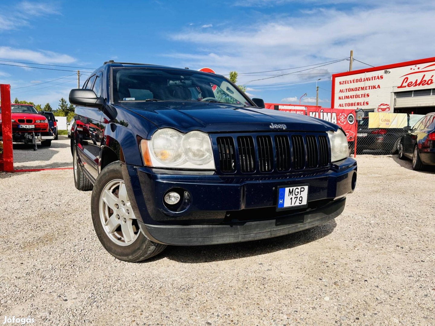 JEEP GRAND Cherokee 4.7 Limited (Automata)