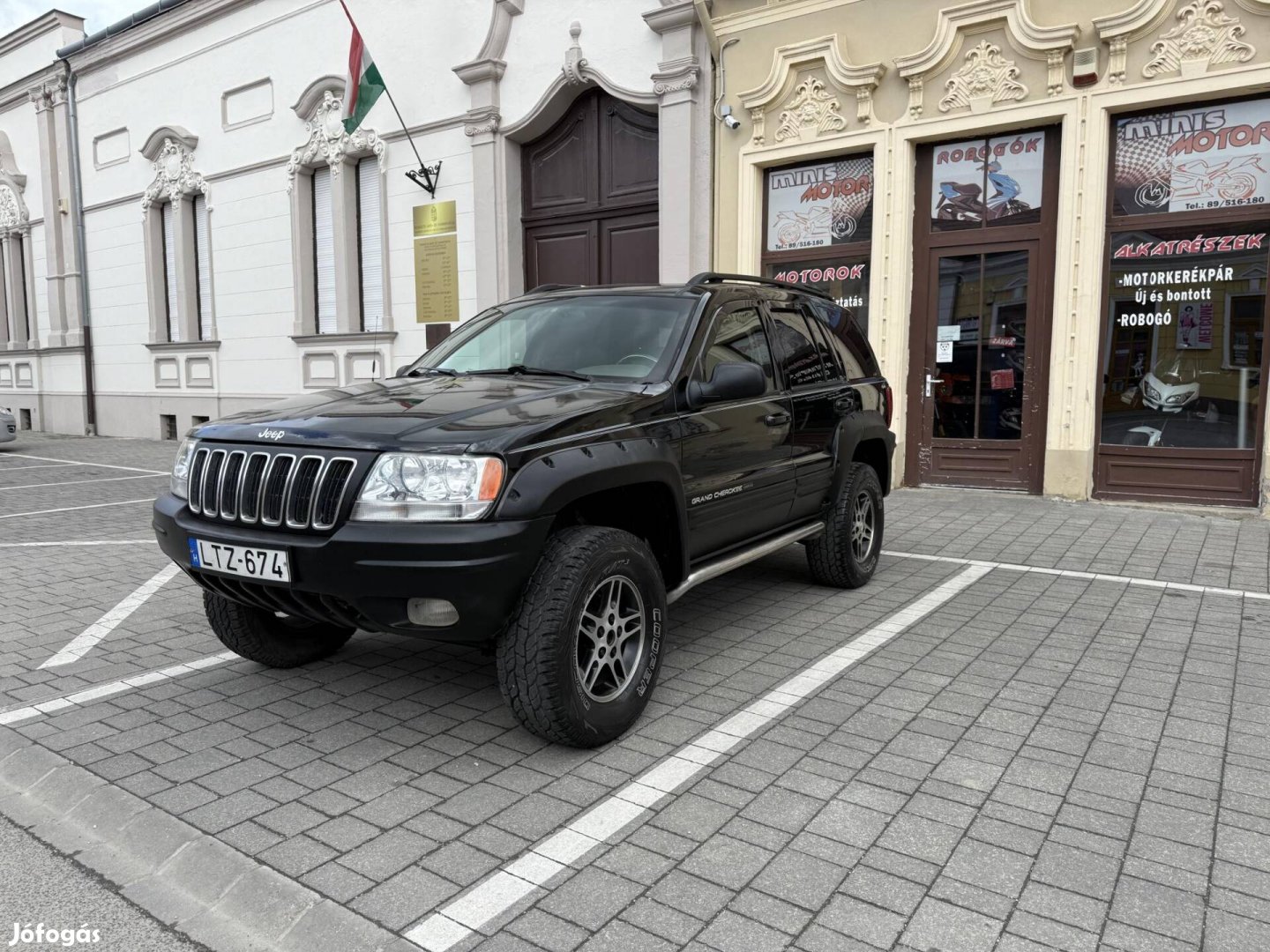 JEEP GRAND Cherokee 4.7 Limited (Automata) Benz...