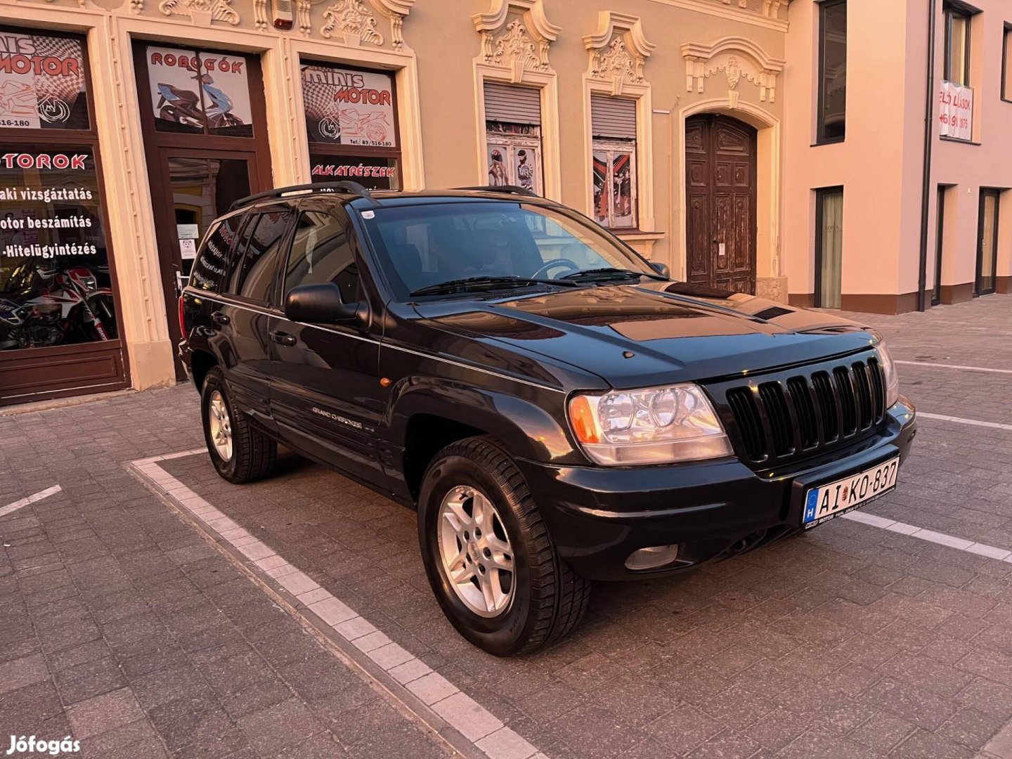 JEEP GRAND Cherokee 4.7 Limited (Automata) Gyön...