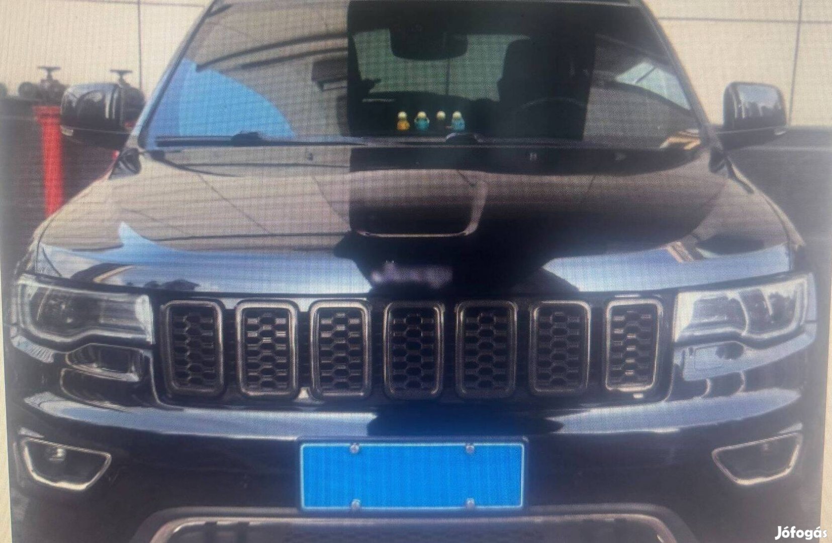 JEEP GRAND Cherokee Első Lökhárító Betét ( Rács)