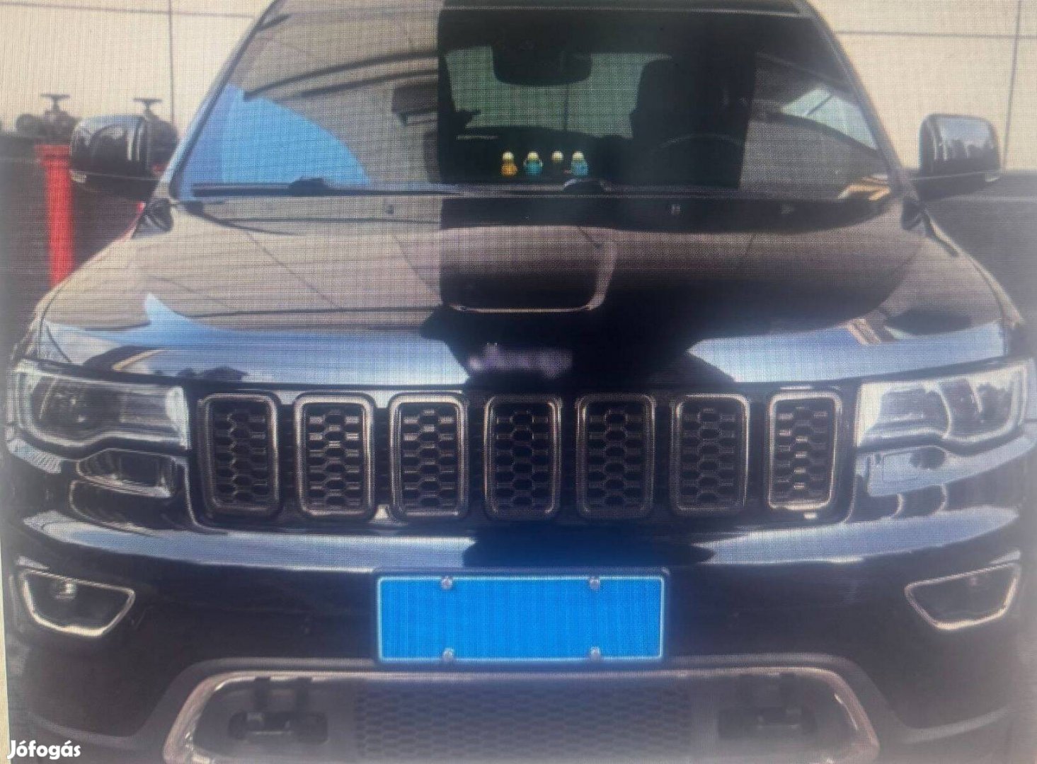 JEEP GRAND Cherokee Lökhárító Fekete (MASZK Mopar)