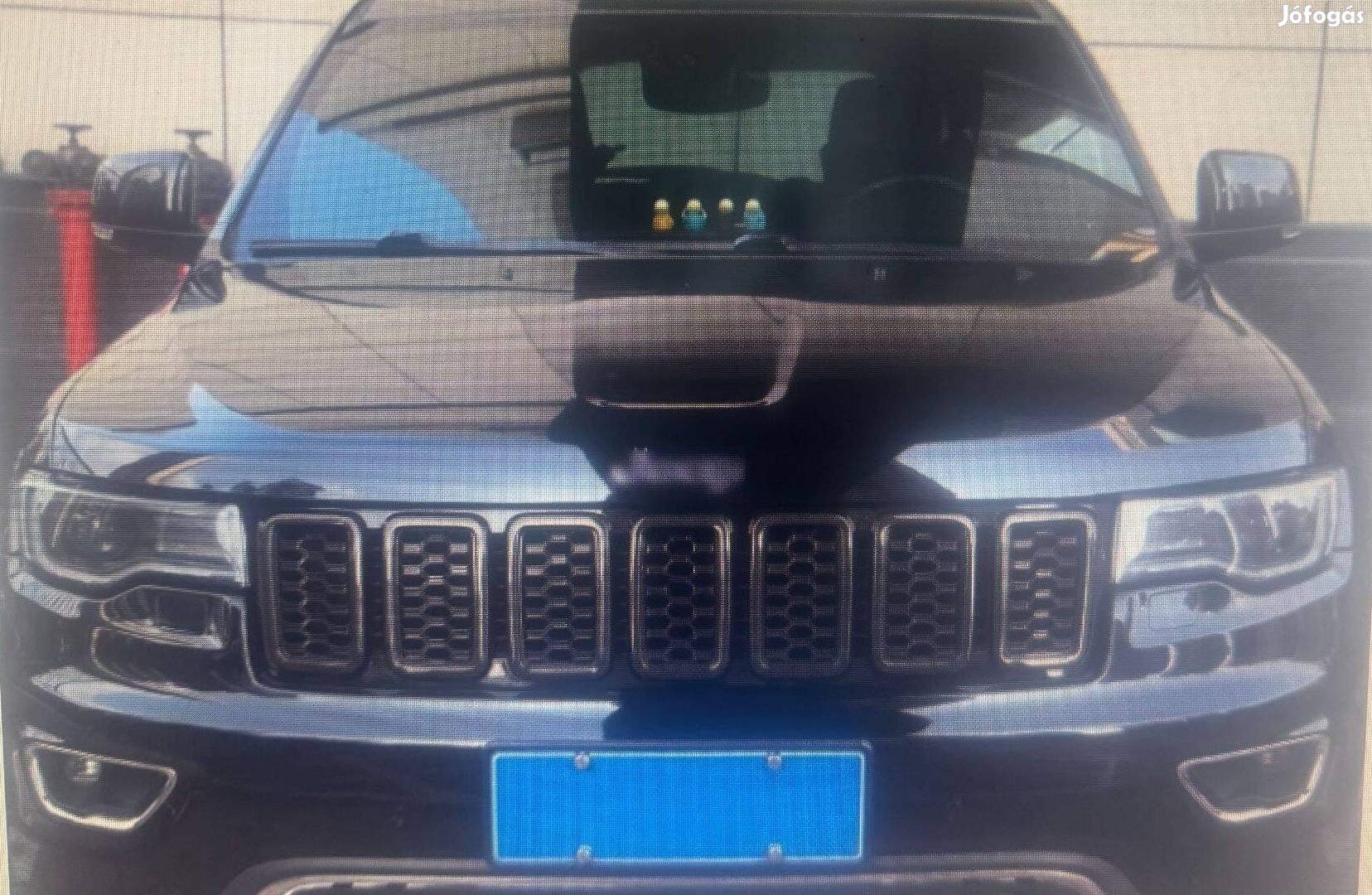 JEEP GRAND Cherokee WK 2 Grillrács Új Fekete Mopar