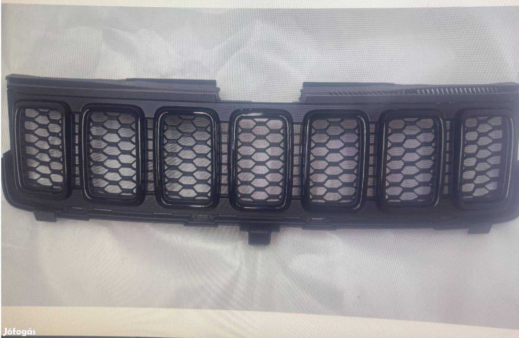 JEEP GRAND Cherokee WK 2 Gyári Fekete Grill Rács Újj Mopar