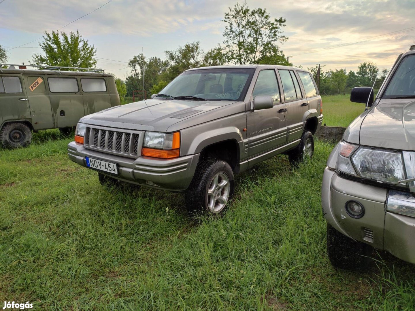 JEEP GRAND Cherokee ZG 5.9 V8