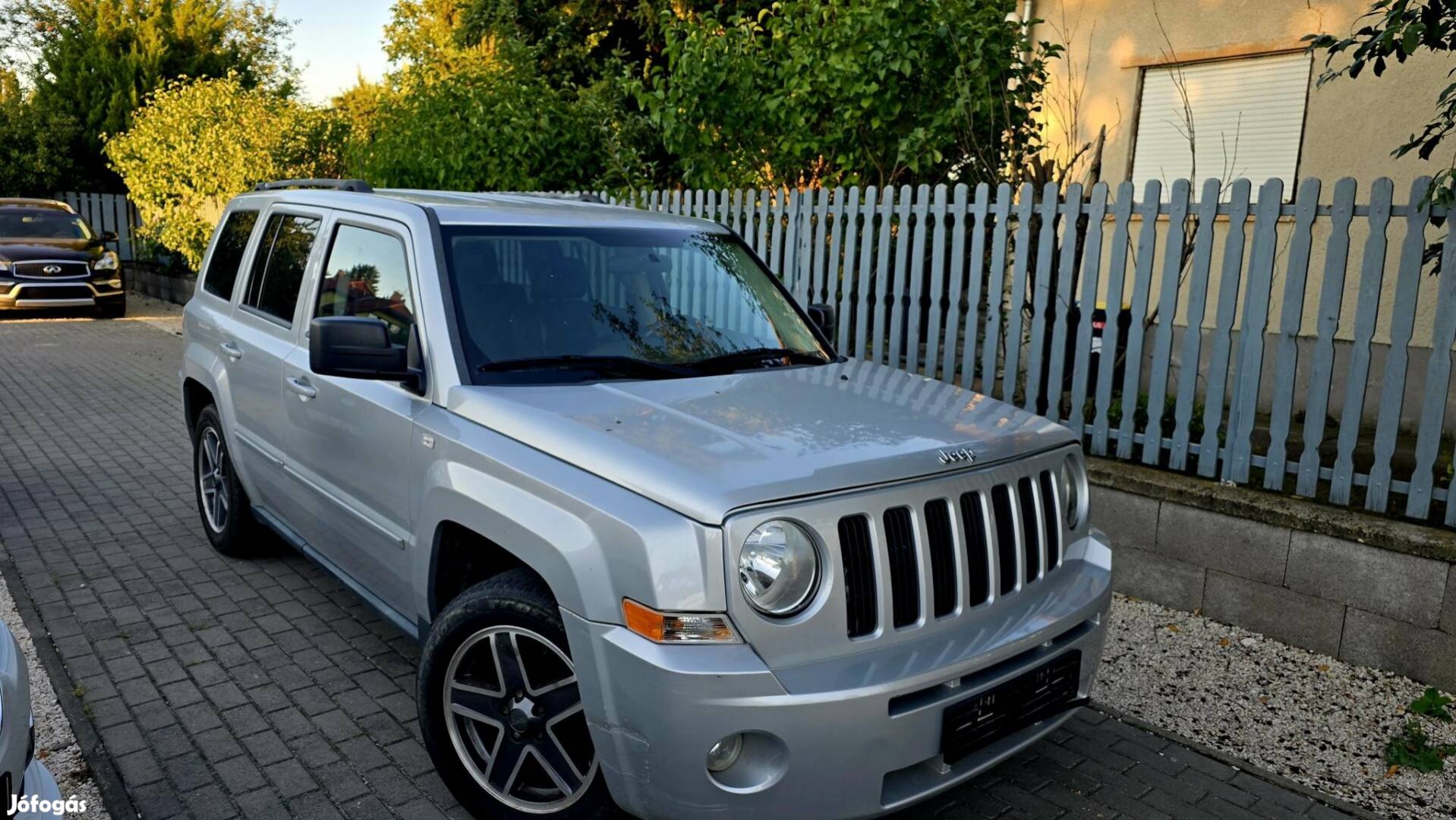 JEEP Patriot 2.0 CRD Limited 4x4 Bőr- Ülés Fűté...
