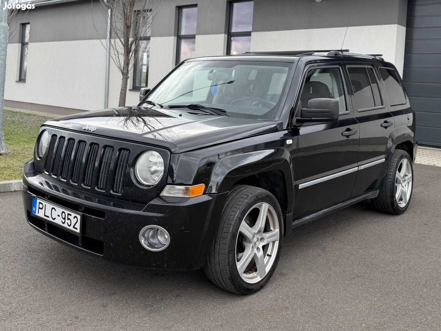 JEEP Patriot 2.0 CRD Limited 4x4 NapfénytetőB
