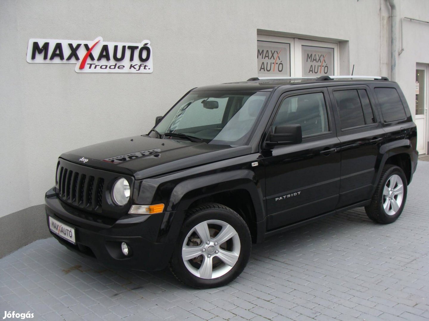 JEEP Patriot 2.2 CRD Limited 4WD Bőr+Ülésfűtés+...