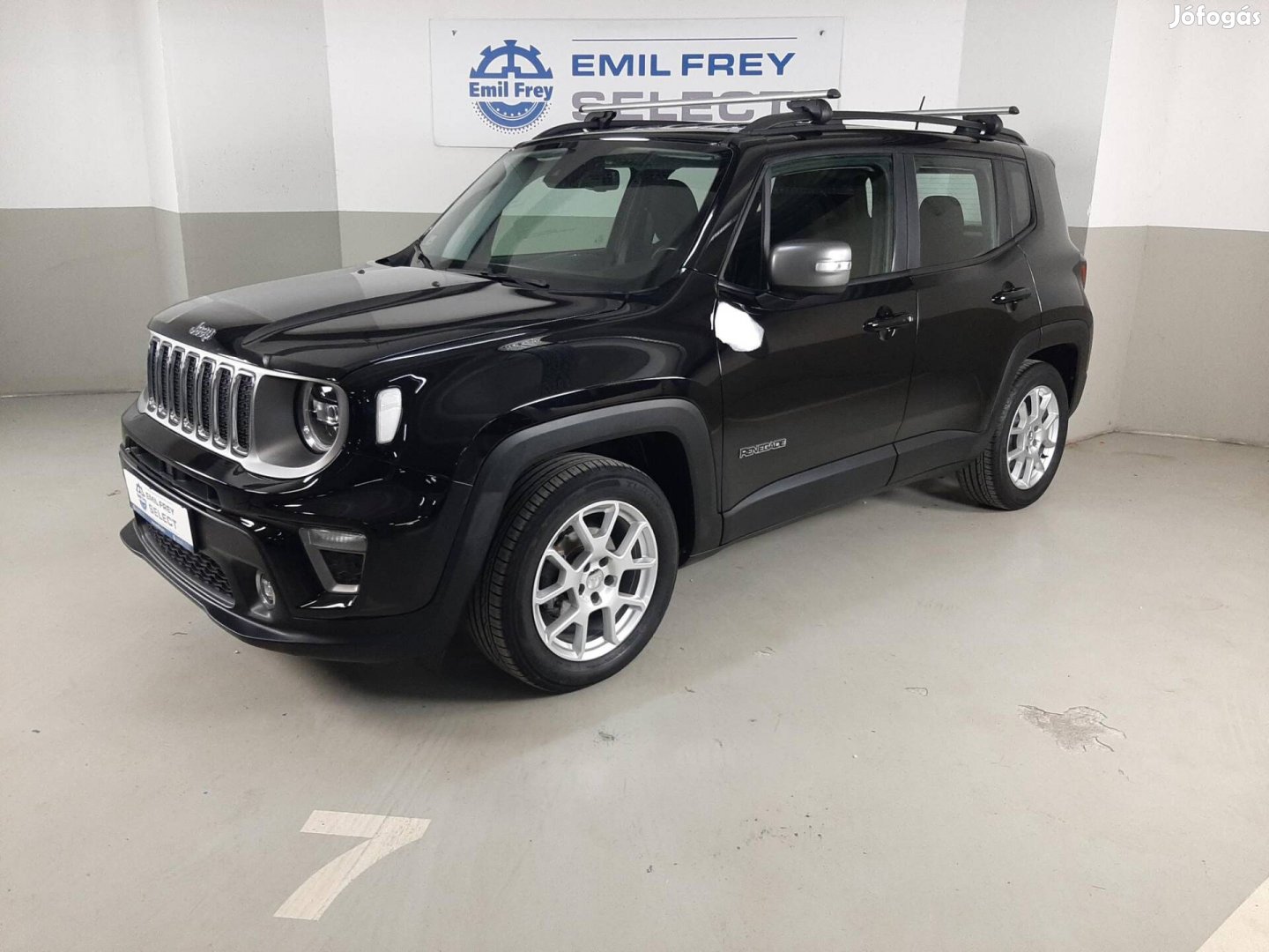 JEEP Renegade 1.0 T3 Limited LED-ABS-ESP-Garancia