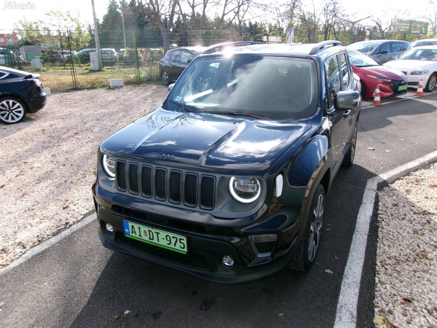 JEEP Renegade 1.3 T4 4xe Phev S (Automata) Zöld...