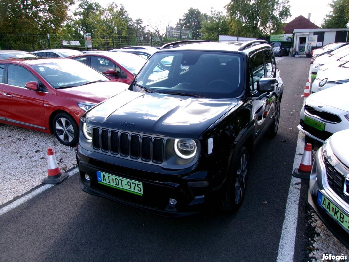 JEEP Renegade 1.3 T4 4xe Phev S (Automata) Zöld...