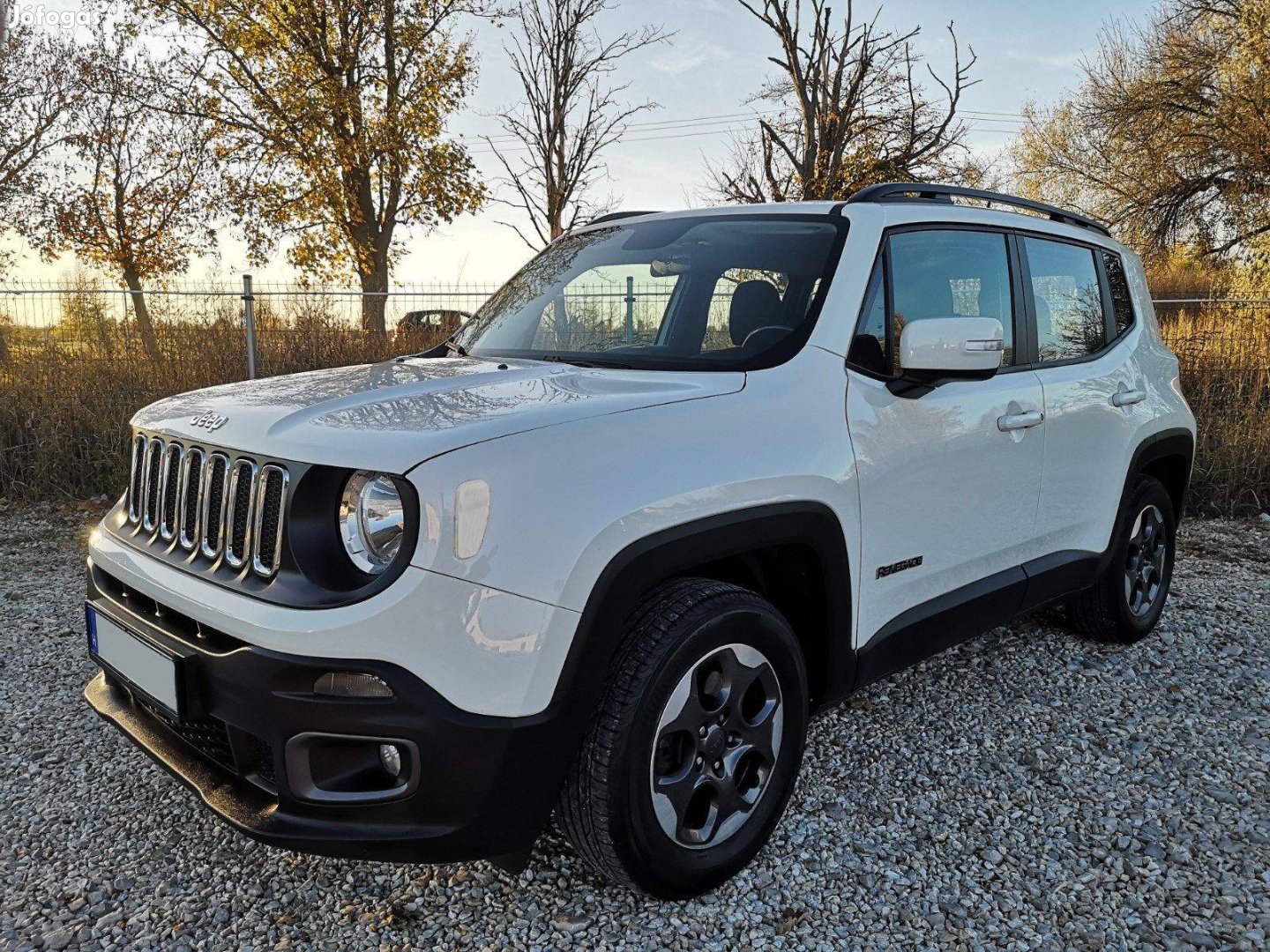 JEEP Renegade 1.6 E-Torq Sport FWD Első tulajdo...
