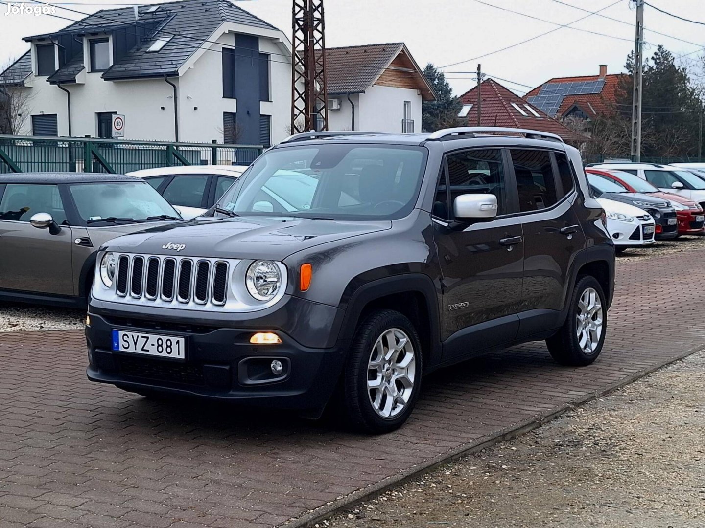 JEEP Renegade 1.6 Mjet Limited Vezetett szerviz...