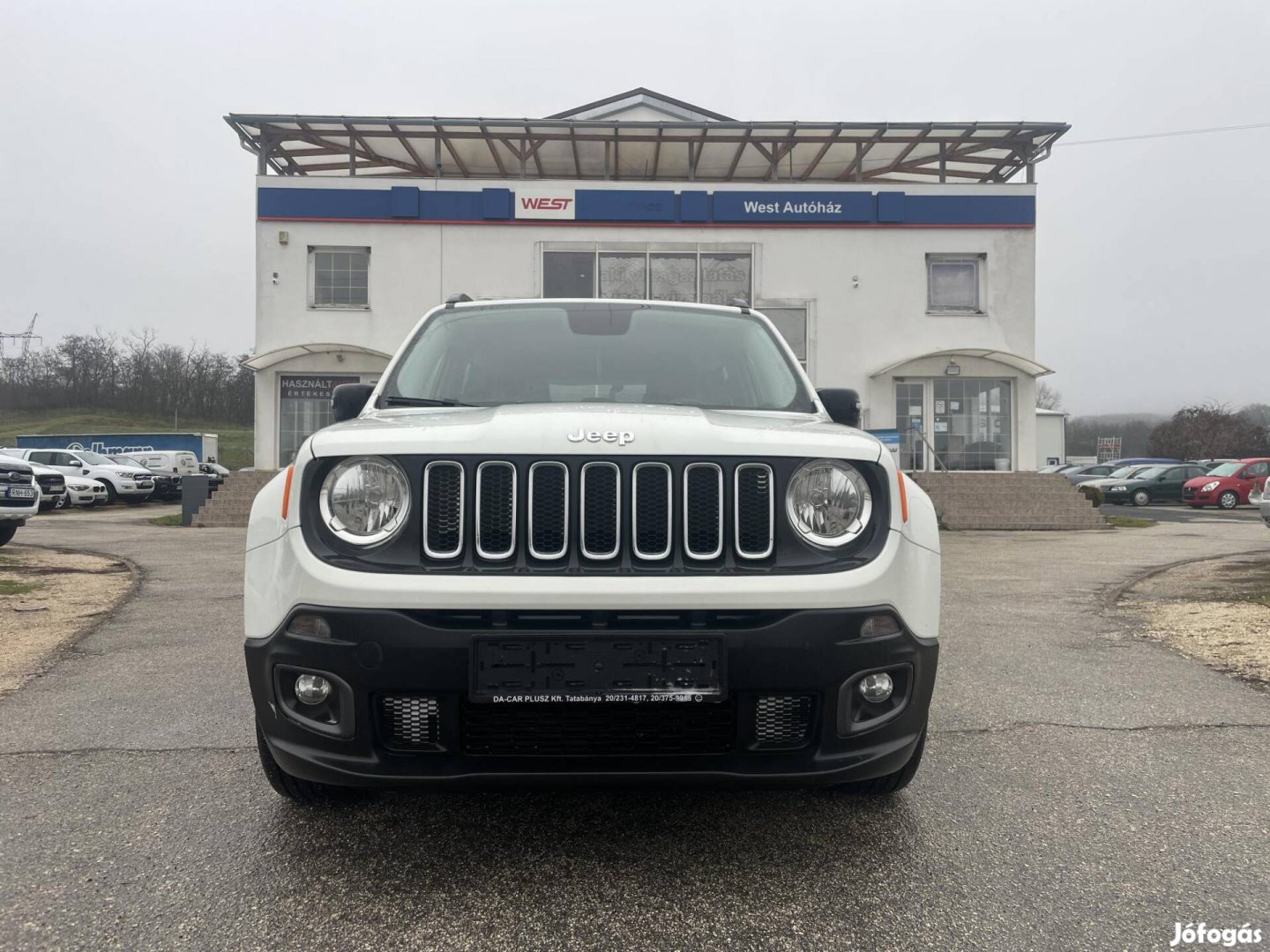 JEEP Renegade 1.6 Mjt Longitude FWD 1 Év Garanc...