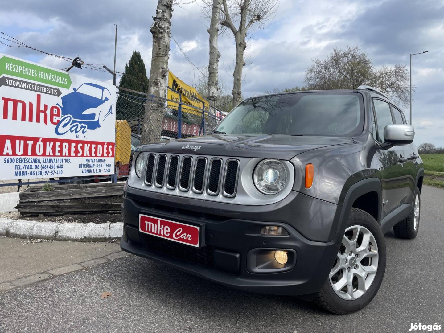 JEEP Renegade 2.0 Mjet Limited AWD 4 X 4! KM.GA...