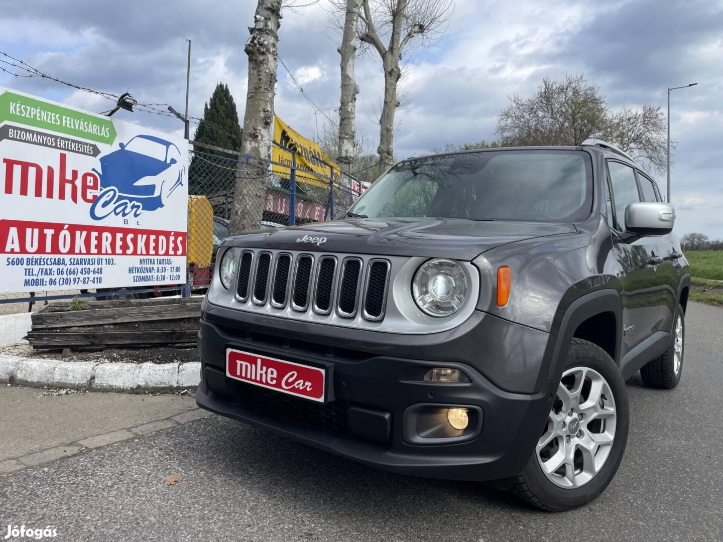 JEEP Renegade 2.0 Mjet Limited AWD 4 X 4! KM.GA...