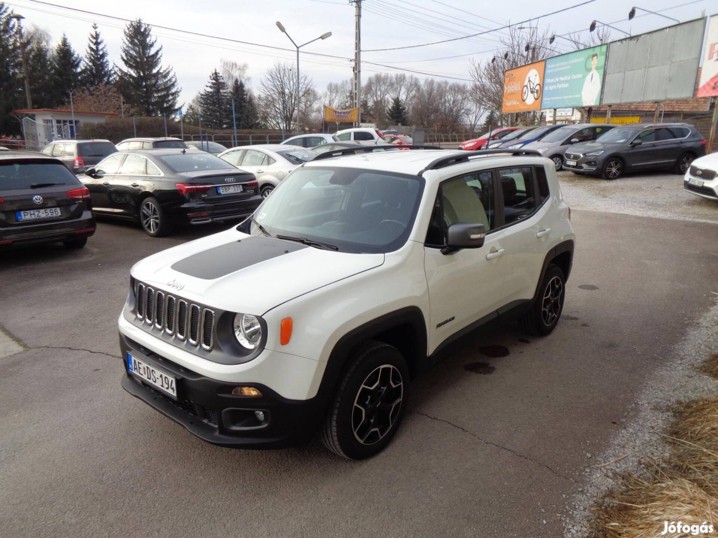 JEEP Renegade 2.0 Mjet Longitude AWD 57ekm 4X4!...