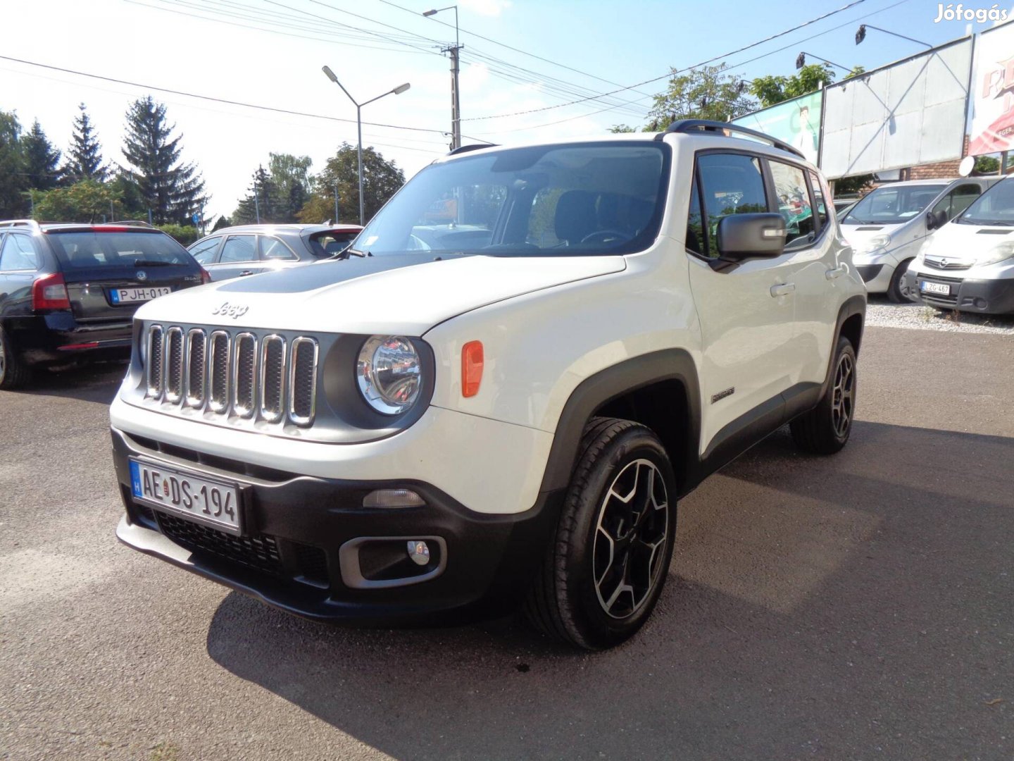 JEEP Renegade 2.0 Mjet Longitude AWD 57ekm Össz...