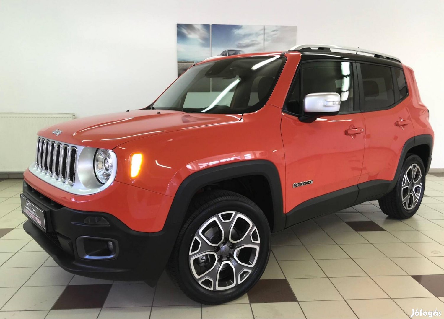 JEEP Renegade 2.0 Mjt Limited 4WD!!Gyönyörű Áll...