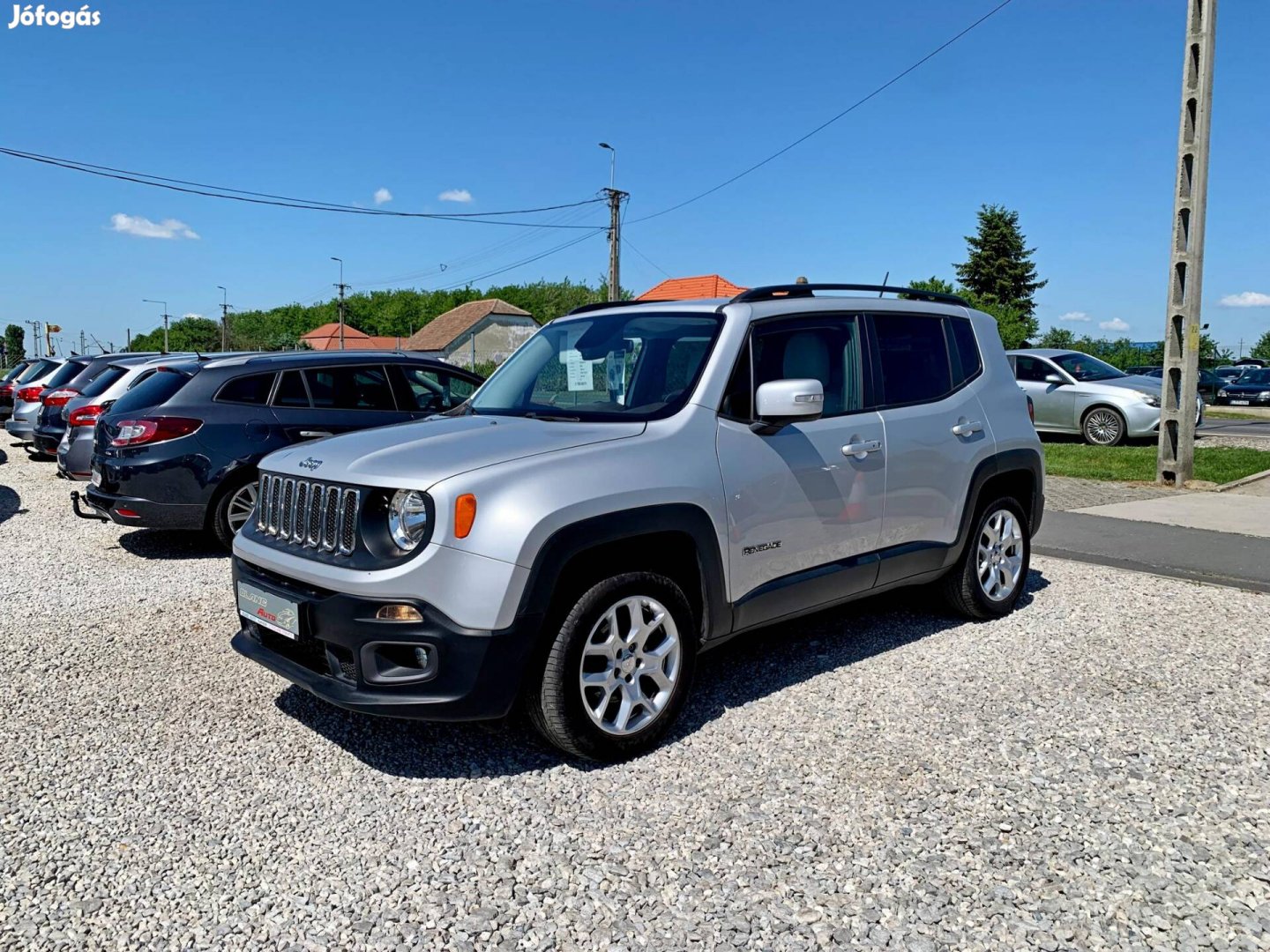 JEEP Renegade 2.0 Mjt Limited Navi.Digit Klíma....