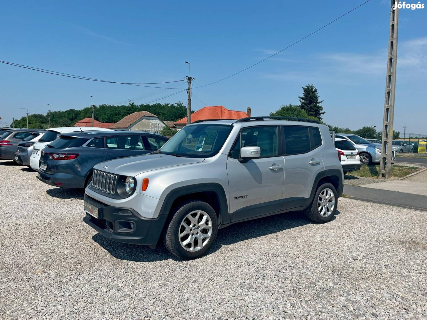 JEEP Renegade 2.0 Mjt Limited Navigáci.Digit Kl...