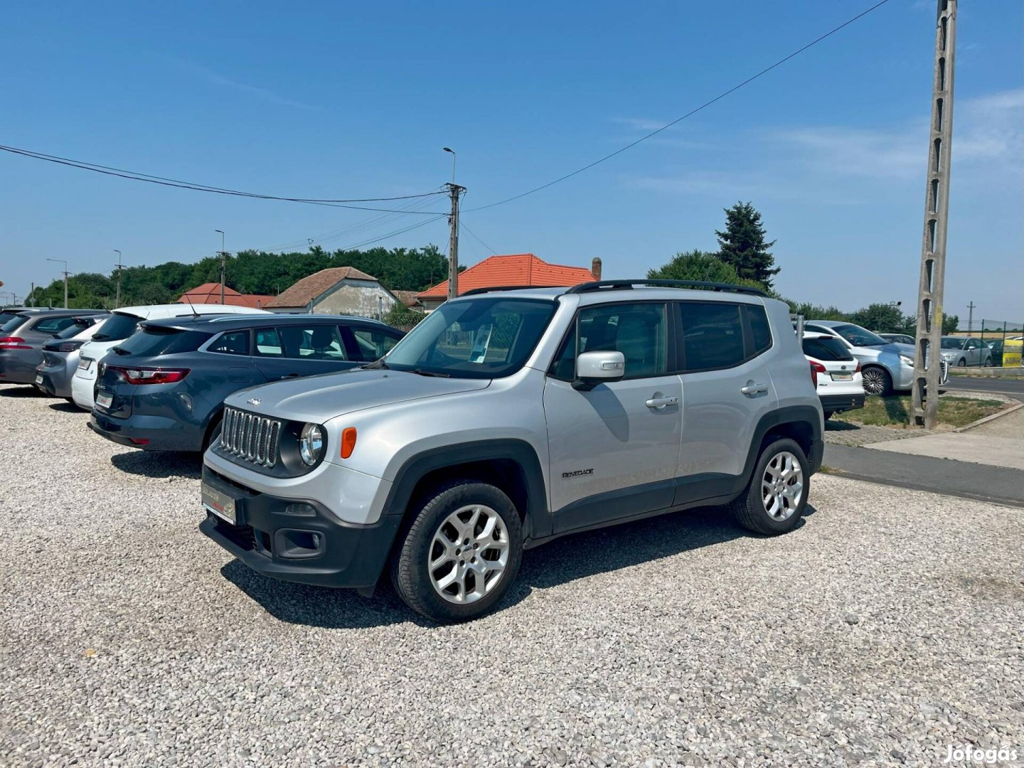 JEEP Renegade 2.0 Mjt Limited Navigáci.Digit Kl...