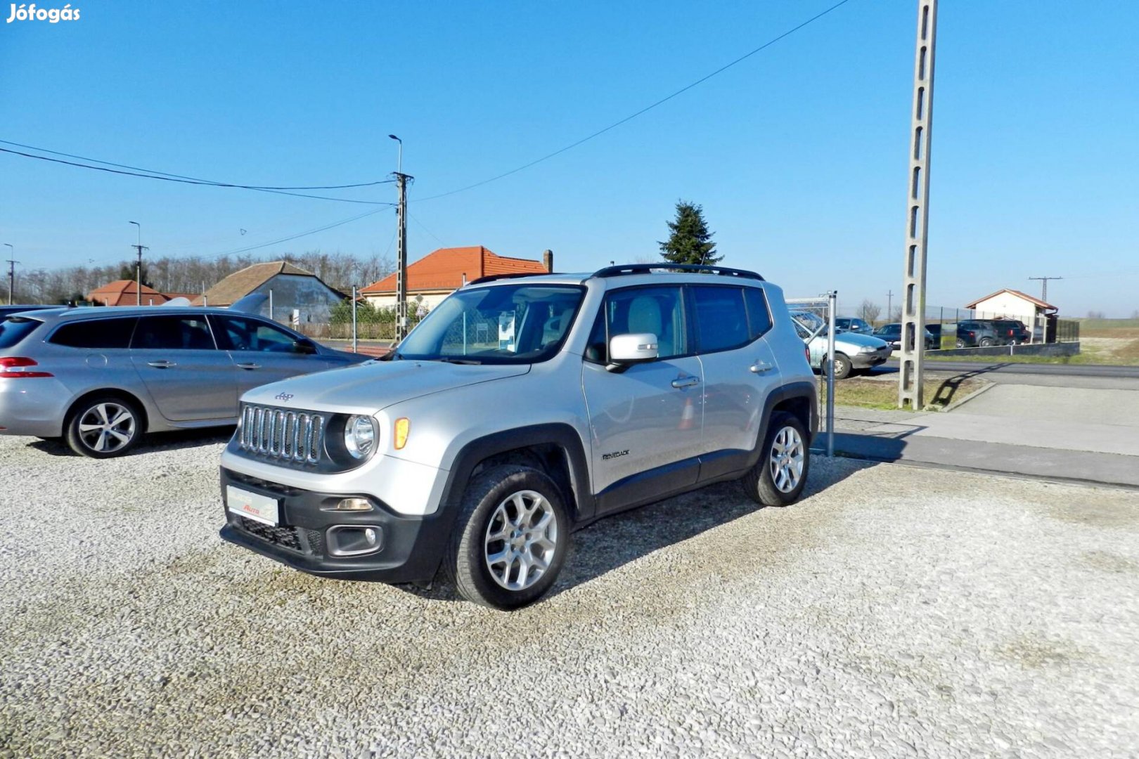 JEEP Renegade 2.0 Mjt Limited Navigáció. Digit
