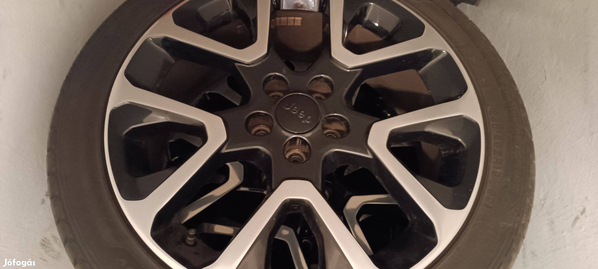 JEEP Renegade, Compass gyári alufelni garnitúra