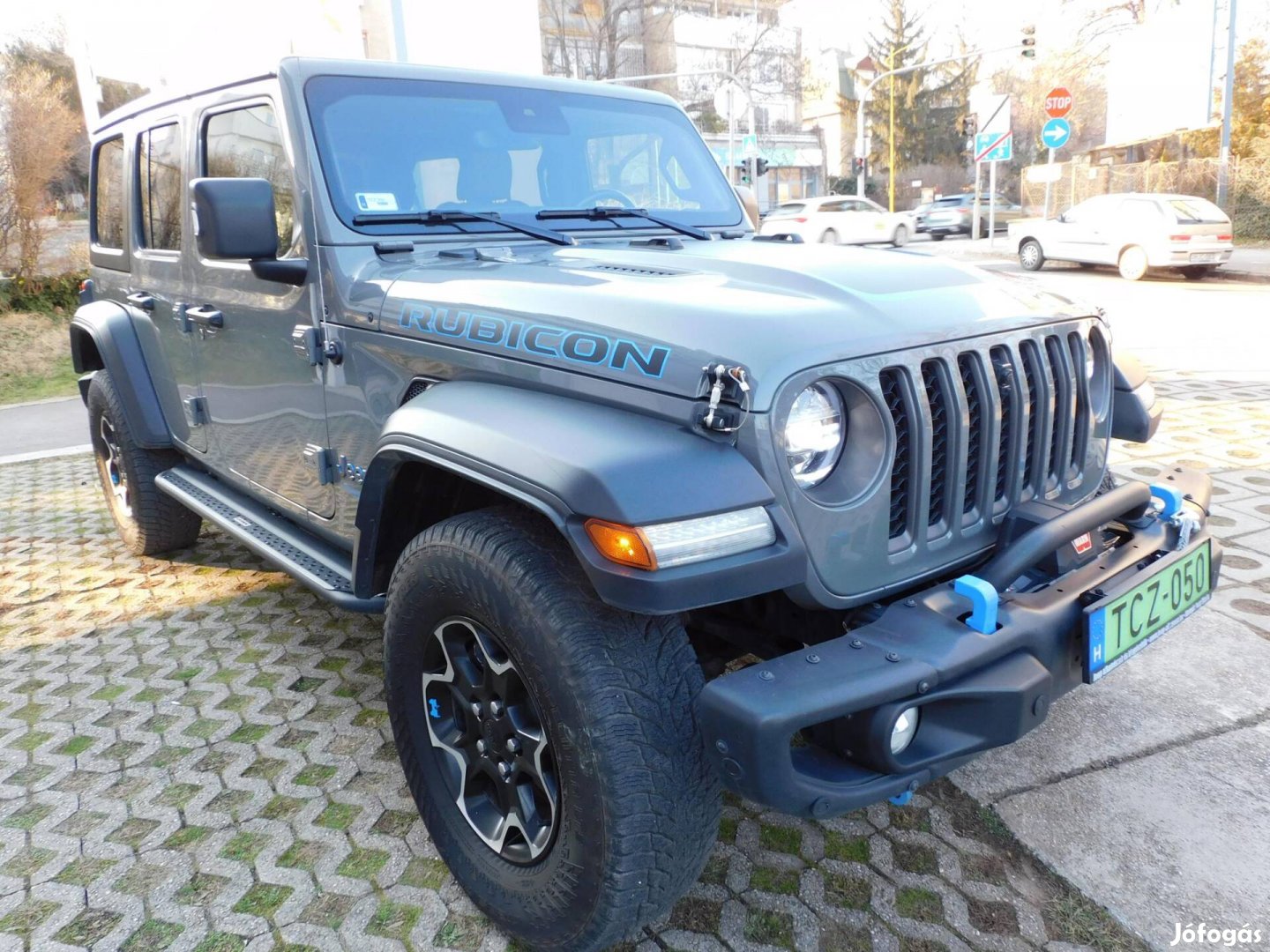 JEEP Wrangler 2.0 4xe Phev Rubicon (Automata) M...