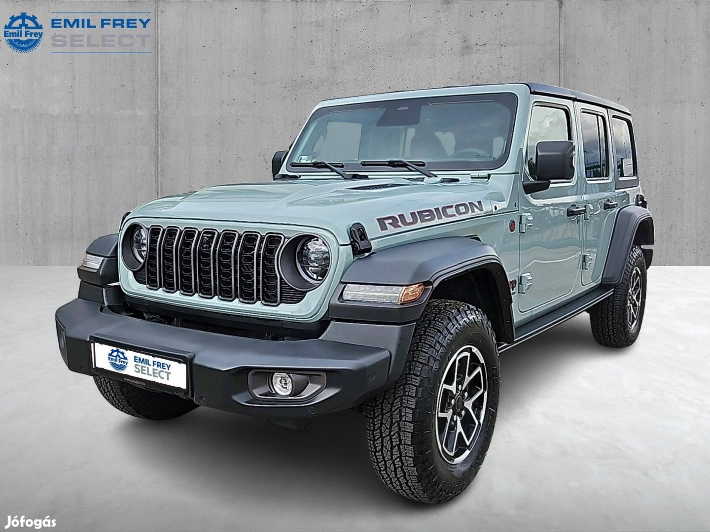 JEEP Wrangler 2.0 Rubicon (Automata) Magyarorsz...