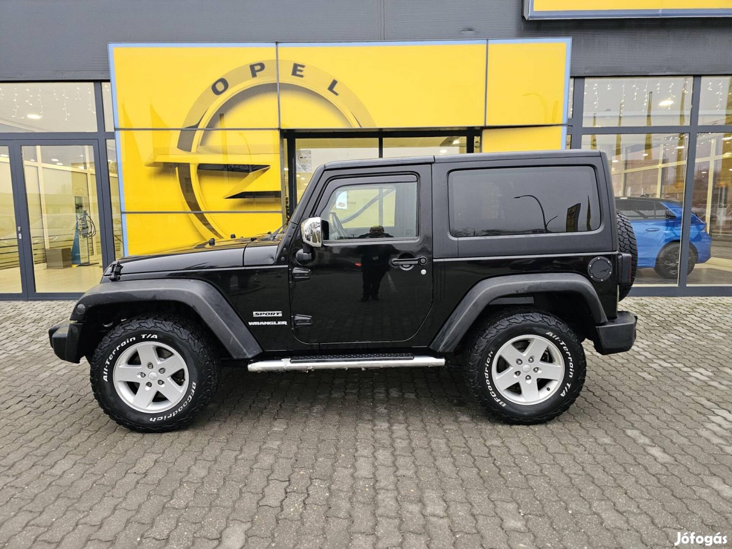 JEEP Wrangler 2.8 CRD Sport Bizományos Autó. MA...