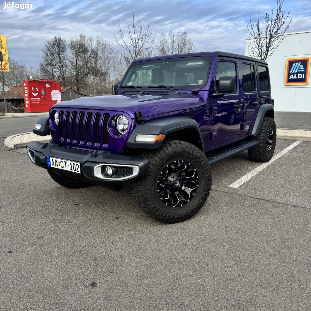 JEEP Wrangler 3.6 V6 9400 km-rel Alkalmi áron E...