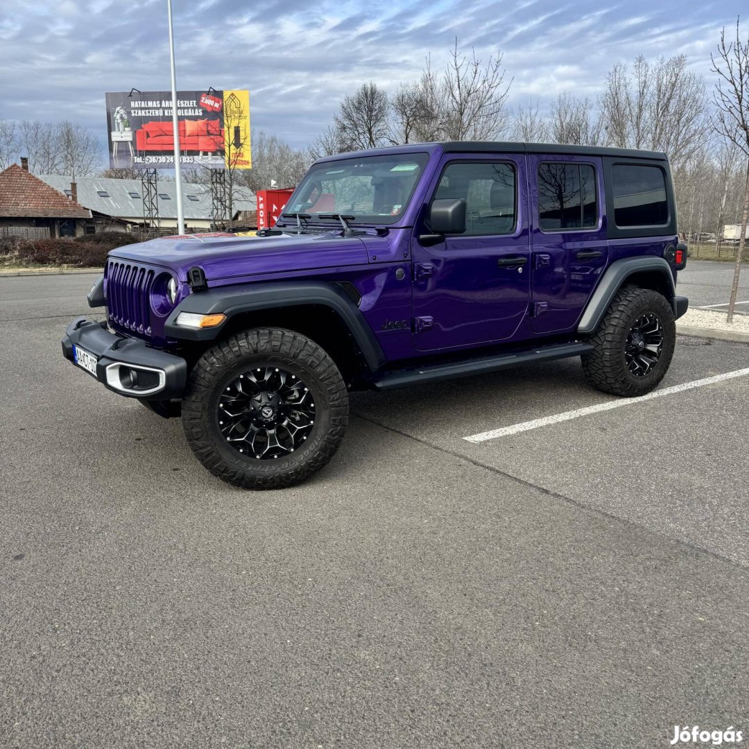 JEEP Wrangler 3.6 V6 Manual 9400 km-rel Alkalmi...