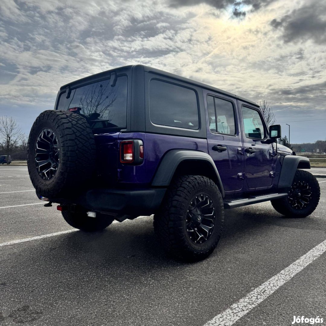 JEEP Wrangler 3.6 V6 Manual 9600 km-rel Alkalmi...
