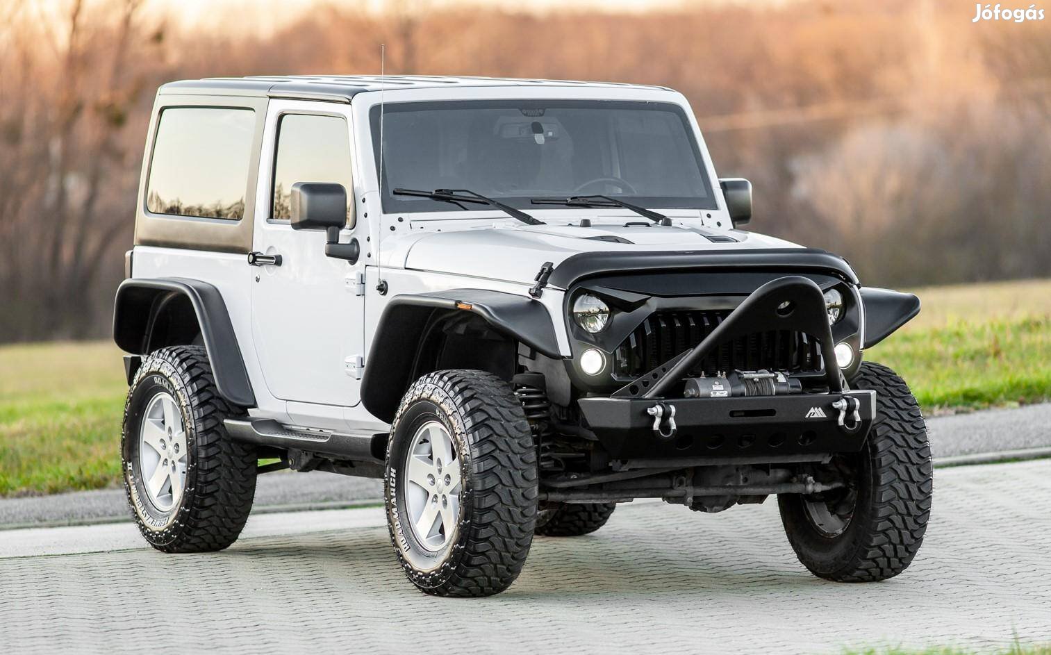 JEEP Wrangler 3.6 V6 Sahara (Automata) Garancia...