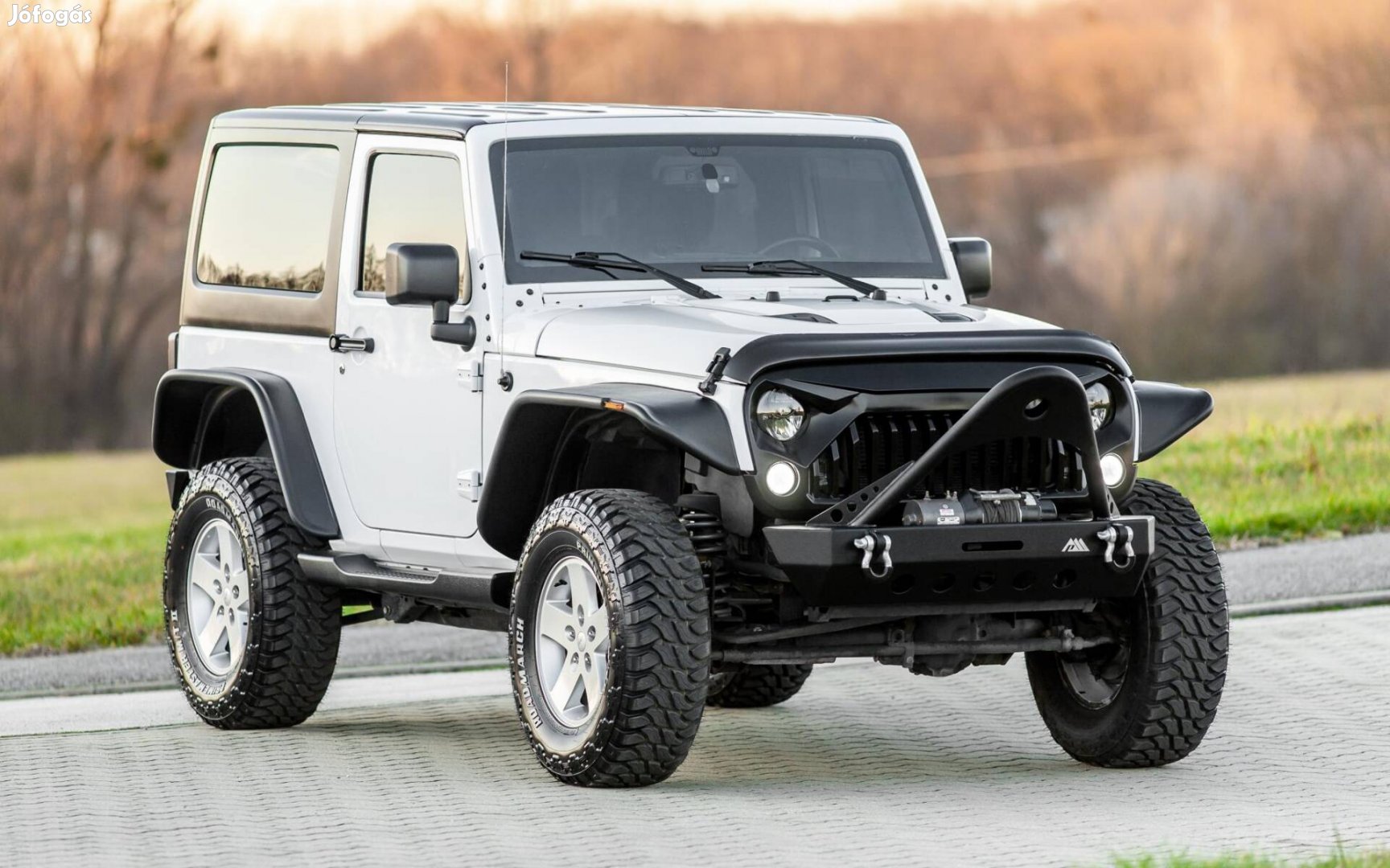 JEEP Wrangler 3.6 V6 Sahara (Automata) OFF Road...