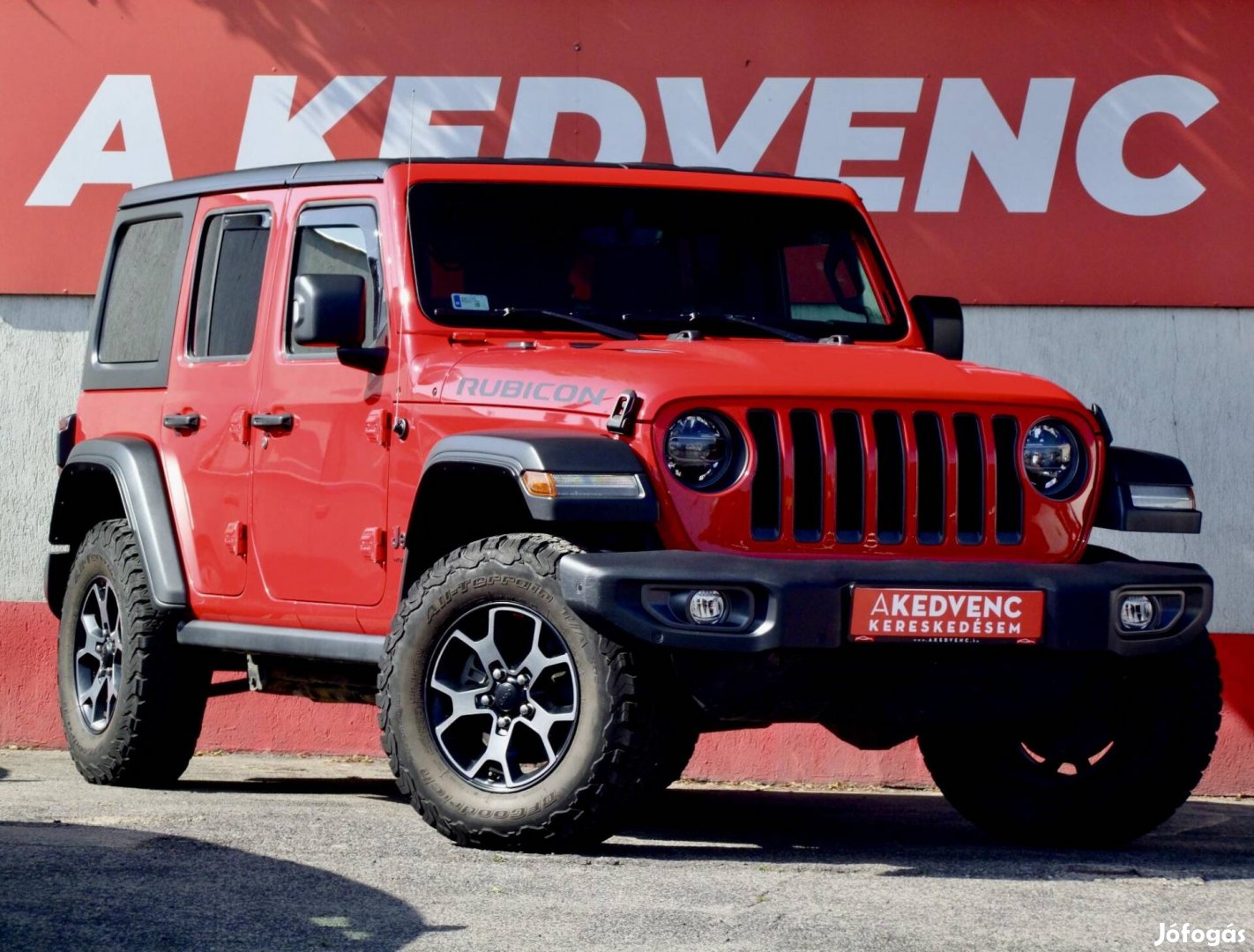 JEEP Wrangler Unlimited 2.0 T-GDI Rubicon (Auto...