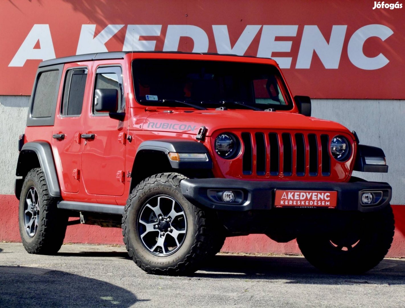 JEEP Wrangler Unlimited 2.0 T-GDI Rubicon (Auto...