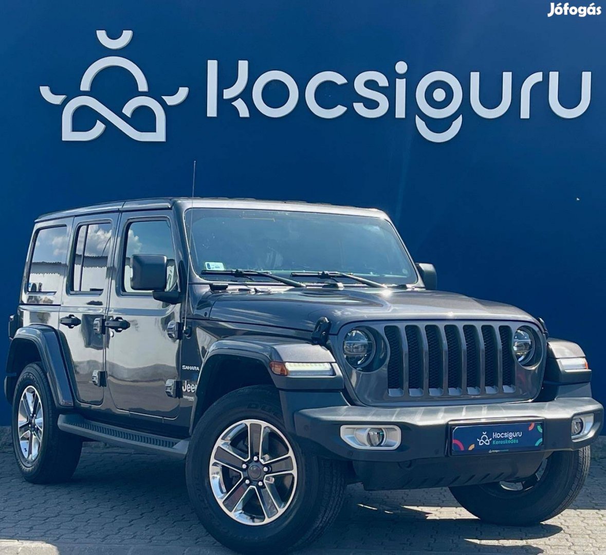JEEP Wrangler Unlimited 2.0 T-GDI Sahara (Autom...