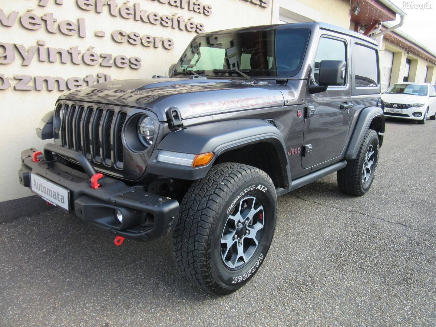 JEEP Wrangler Unlimited 2.2 CRD Rubicon (Automa...