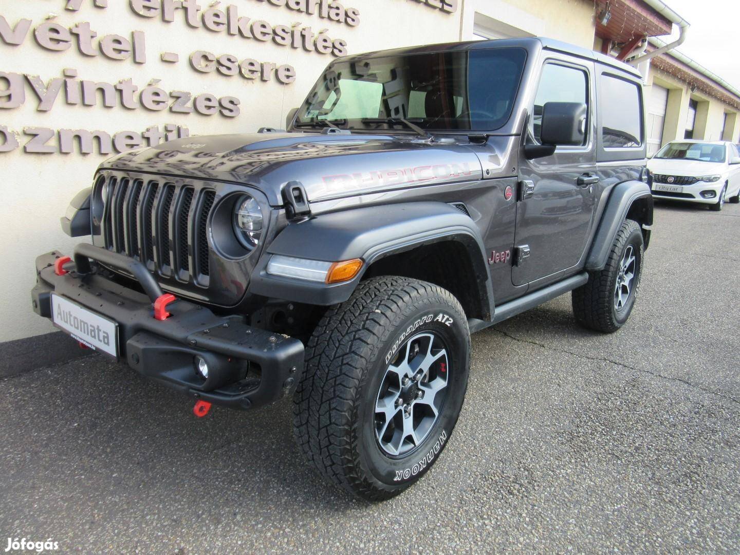 JEEP Wrangler Unlimited 2.2 CRD Rubicon (Automa...