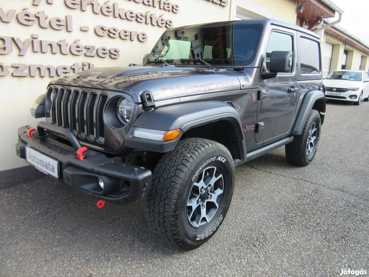 JEEP Wrangler Unlimited 2.2 CRD Rubicon (Automa...