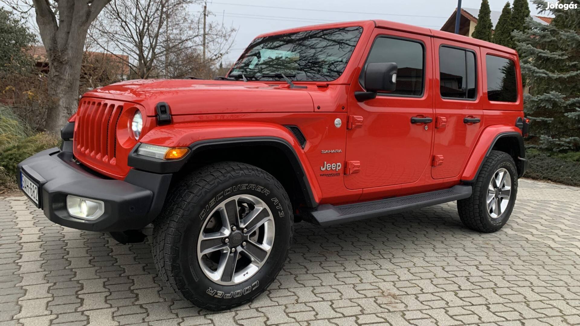 JEEP Wrangler Unlimited 2.2 CRD Sport (Automata...