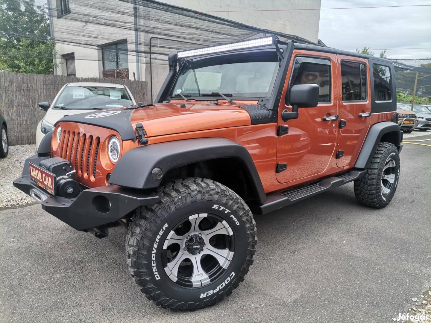 JEEP Wrangler Unlimited 2.8 CRD Sport Klíma! SZ...