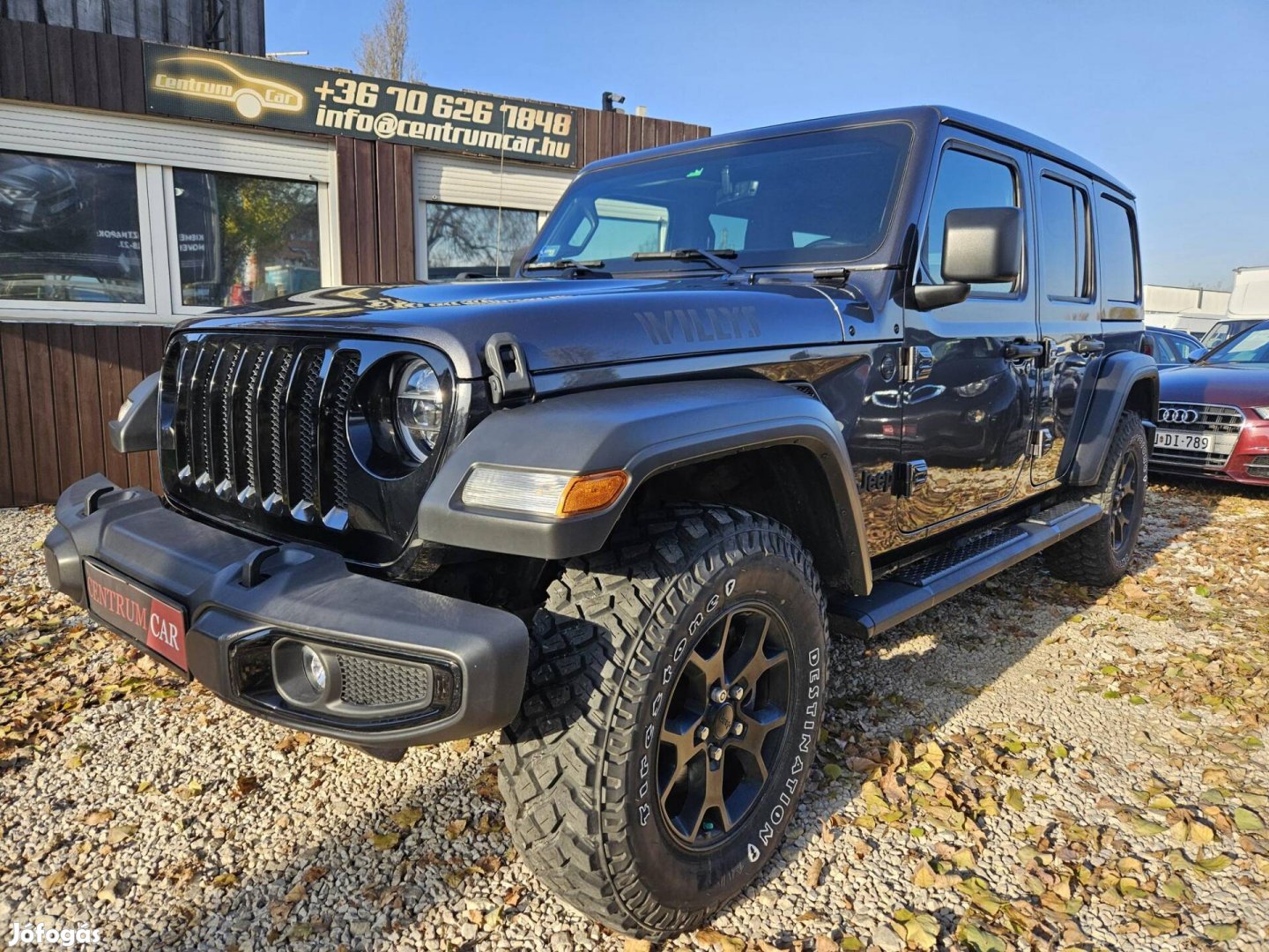 JEEP Wrangler Unlimited 3.6 Willys 4x! Felezővá...