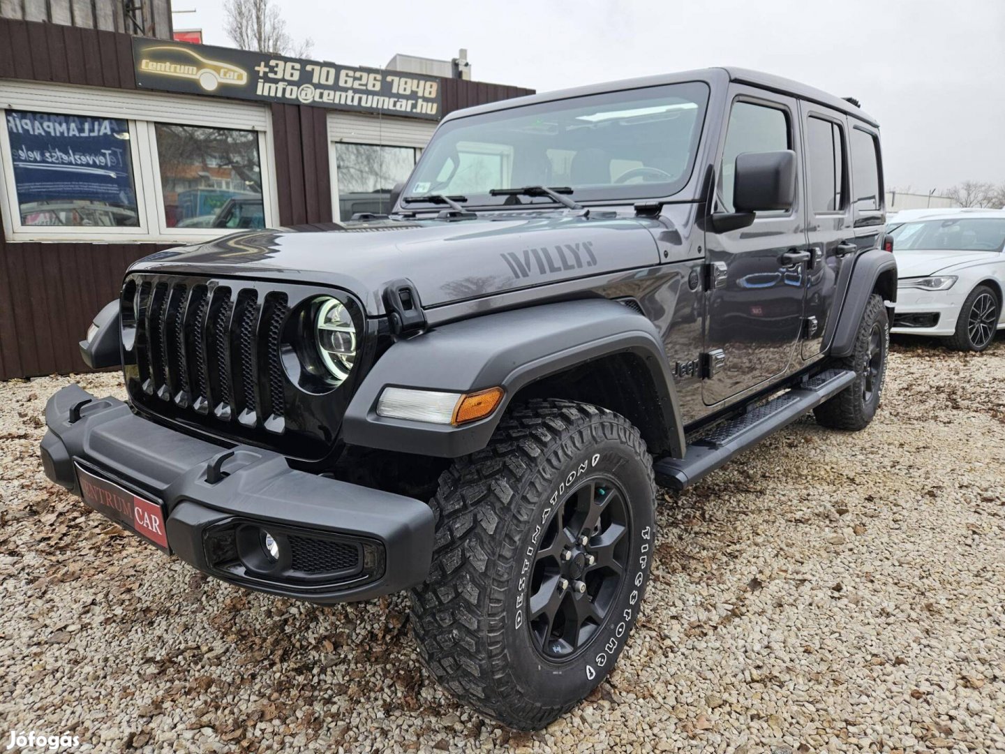 JEEP Wrangler Unlimited 3.6 Willys Panoráma tet...