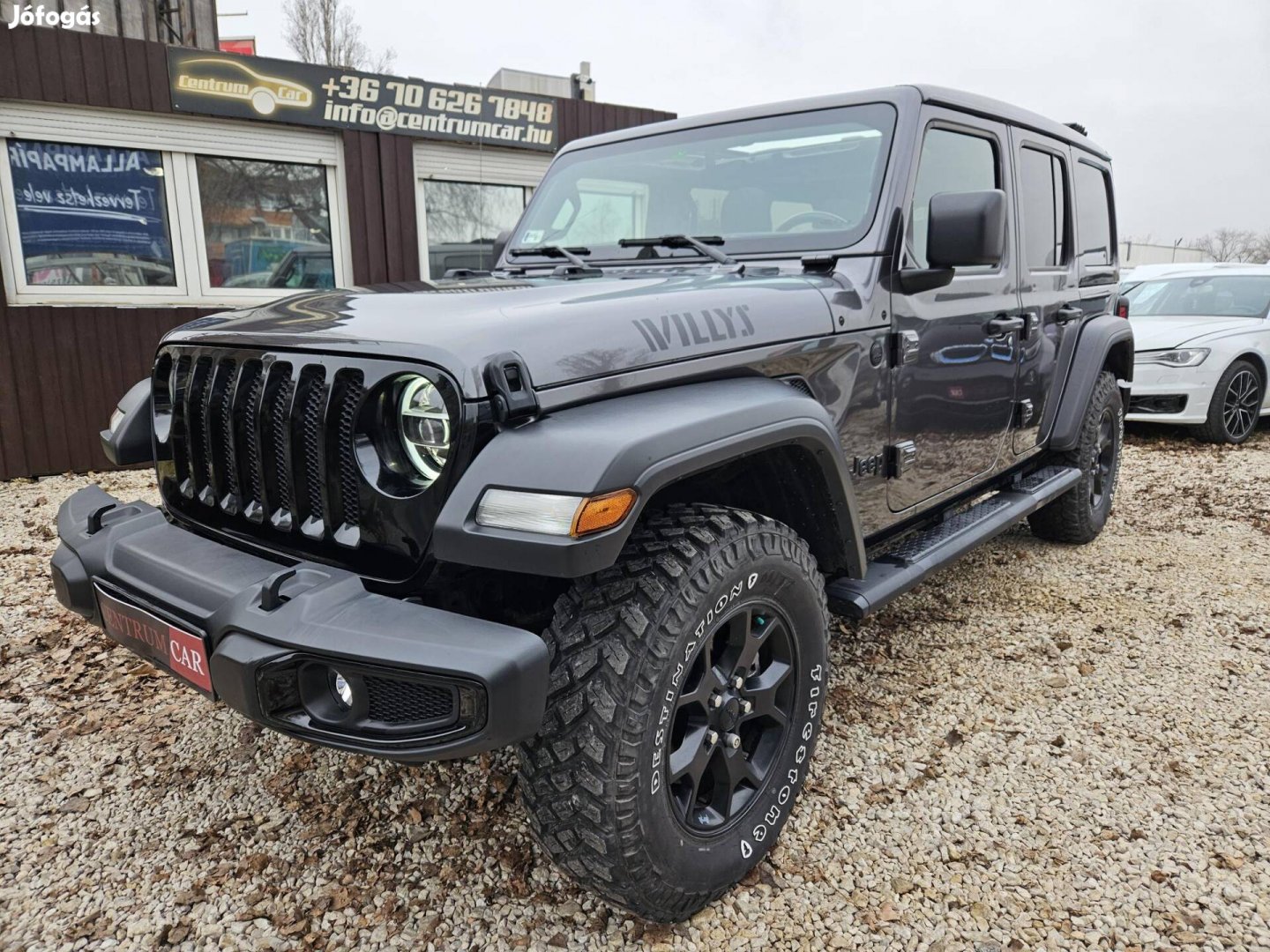 JEEP Wrangler Unlimited 3.6 Willys Panoráma tet...
