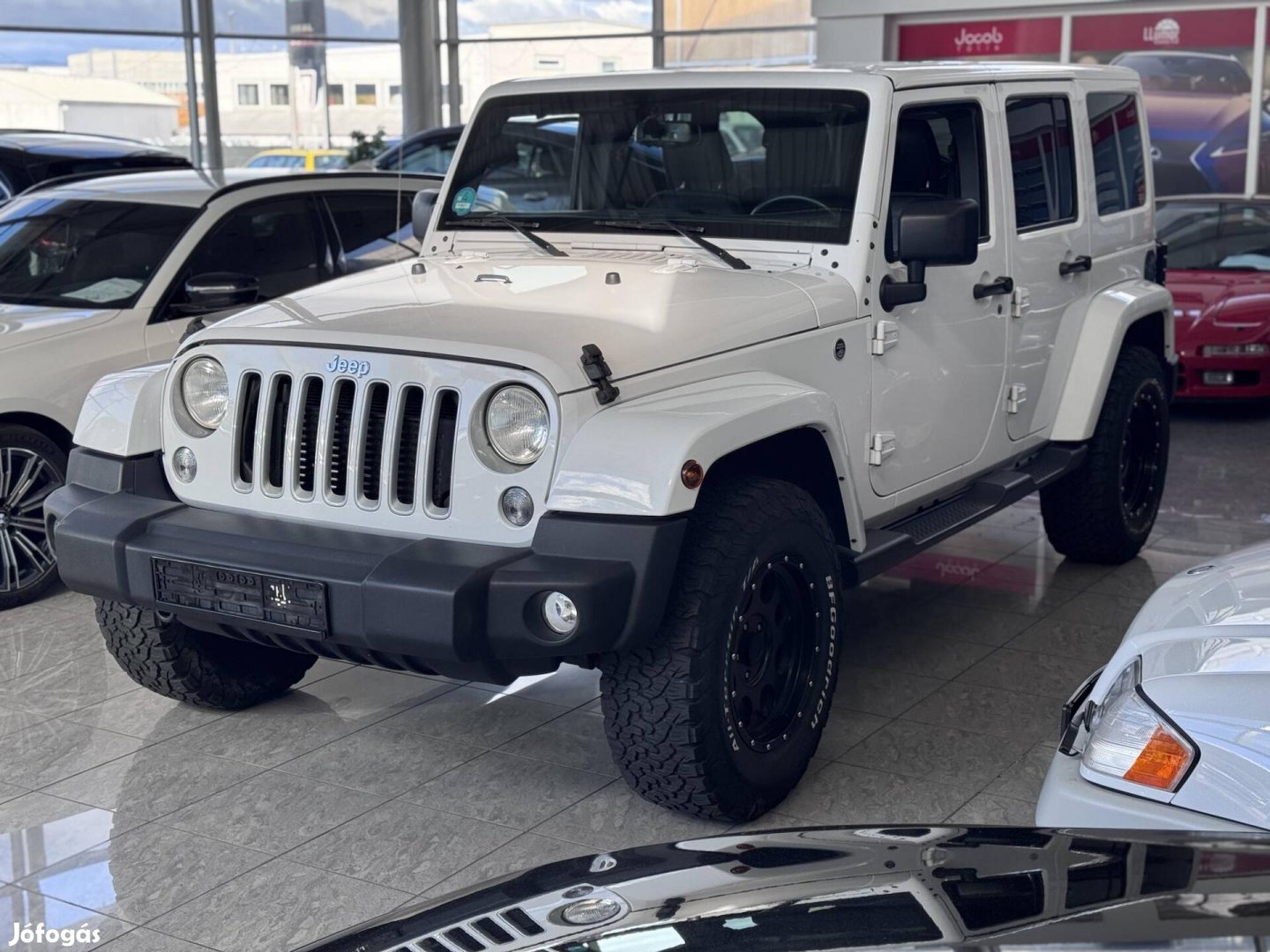 JEEP Wrangler Unlimited EURO6 2.8 CRD Sahara (A...