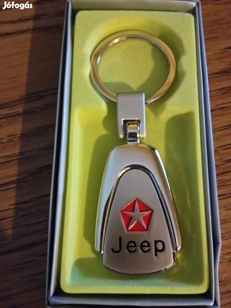 JEEP kulcstartó