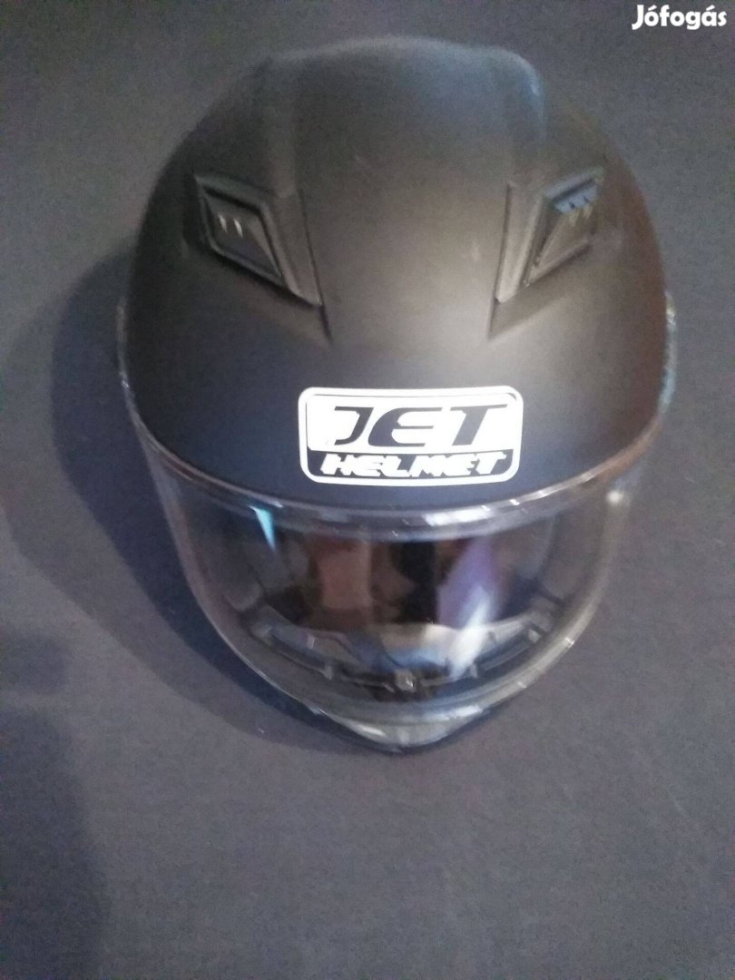 JET Helmet Bukósisak XL-es használt. 10000FT