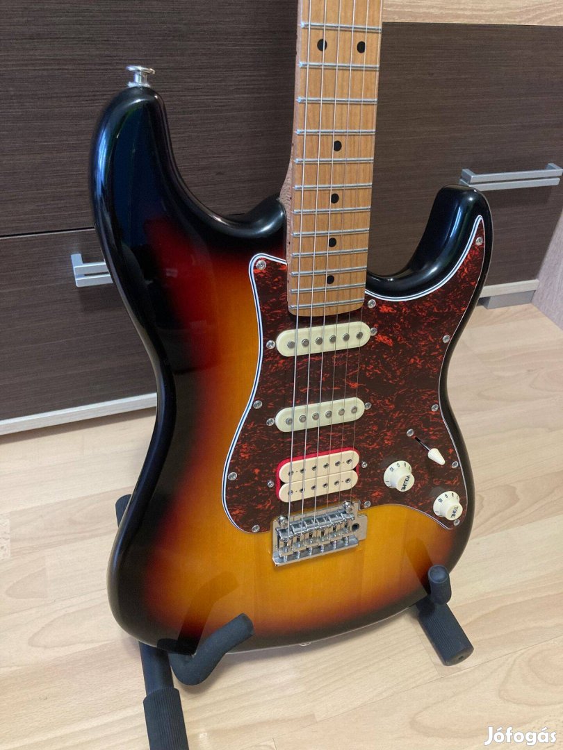 JET Stratocaster Elektromos gitár, Di-Marzio hangszedővel